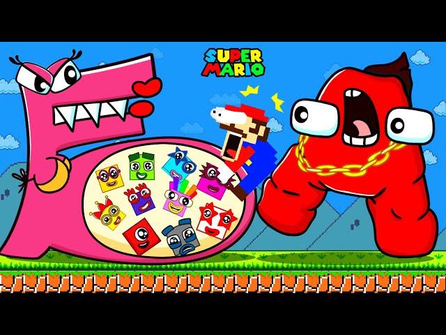 Finish The Pattern? Alphabet Pregnant Numbers 1-10 Fight against Alphabet Lore (A) | Max Toons DTM