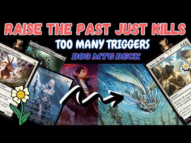 Raise the Past, Orzhov's BEST Deck!? - PING to WIN! - MTG Bo3 Standard Deck