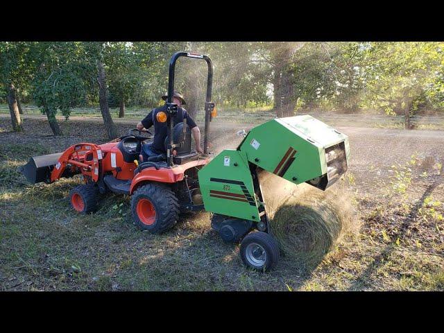 Terrain Mini Round Baler MRB 870