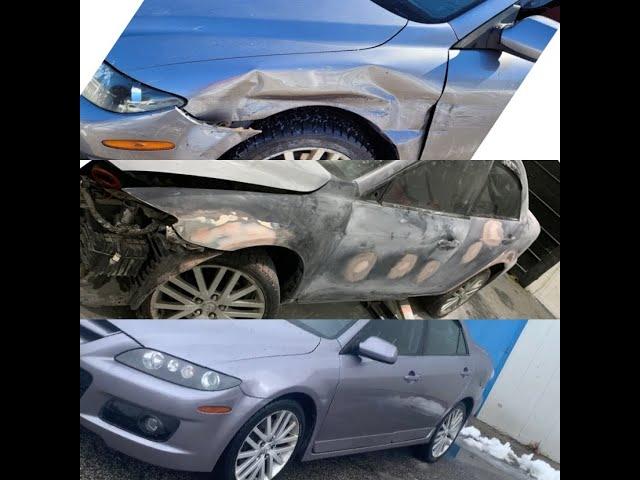 Mazdaspee6 DOWN for the count & BACK better then EVER