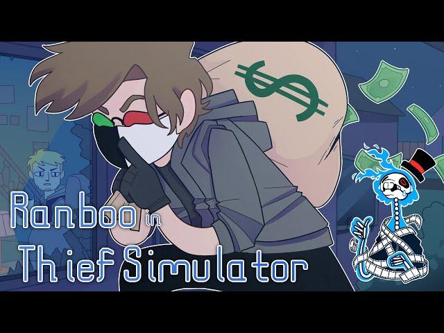 Ranboo commits various crimes (but not in real life) | Animation