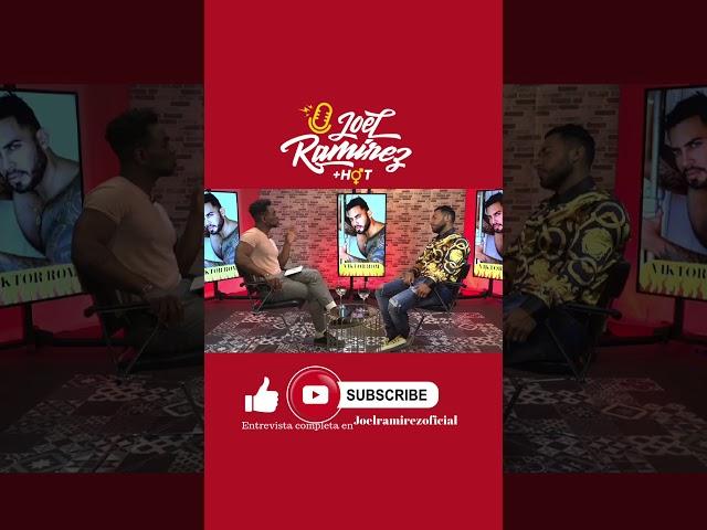 Ya viste la entrevista de #viktorrom #joelramirezoficial #entrevista #joelramirezentrevista