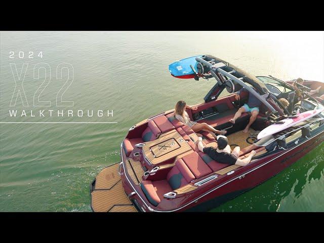 2024 MasterCraft X22 | Model Overview