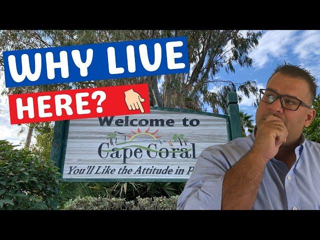 Discover the Top 8 Reasons Why Cape Coral, Florida is a good Place to Live!