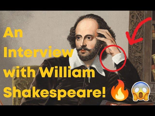 Influencers through the History with Leslie Rivera: an Interview to William Shakespeare (Jorge Glz.)