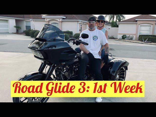 2023 Road Glide 3 - The First Week Thoughts