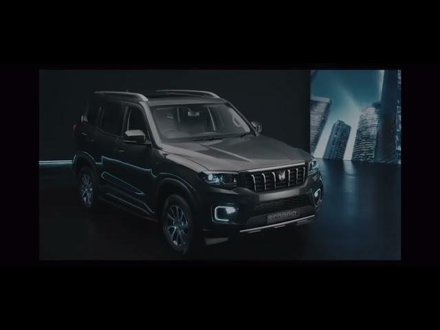 Mahindra Scorpio N 2022 Revealed | Sushil Nawadkar