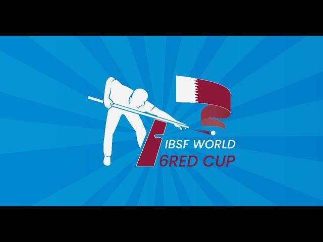 Abdulrahman Saif (UAE) Vs Ali Alobaidli (Qatar)  - IBSF World 6Red Cup 2021