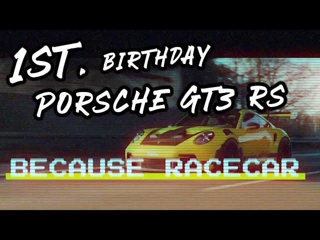 1st. BIRTHDAY | PORSCHE 992 GT3 RS | ... BECAUSE RACECAR  | THROWBACK BEST MOMENTS | RING POLICE