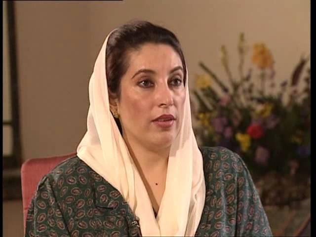 Benazir Bhutto interview
