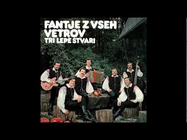 fantje z vseh vetrov - na tanči gori 1981