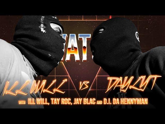 WATCH: ILL WILL vs DAYLYT with TAY ROC, ILL WILL, JAY BLAC & D.I. DA HENNYMAN