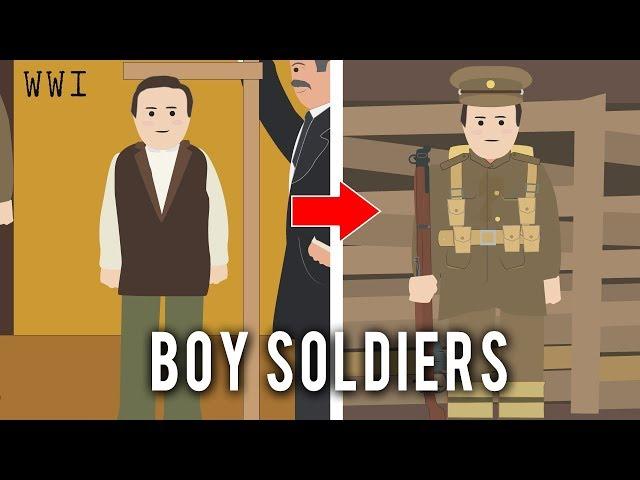 Boy Soldiers (World War I)