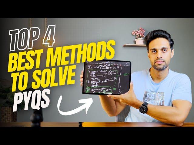 Top 4 Best Methods To Solve PYQs | AIAPGET