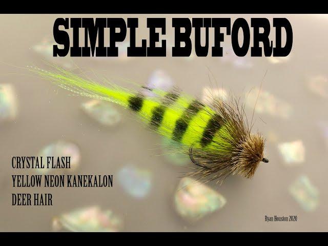 TYING THE SIMPLE BUFORD PIKE FLY WITH RYAN HOUSTON