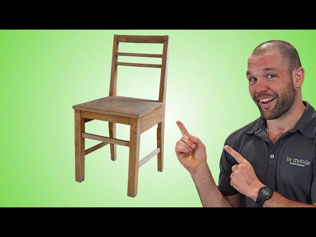 Over 55s: Boost Bone Density with Chair Workouts