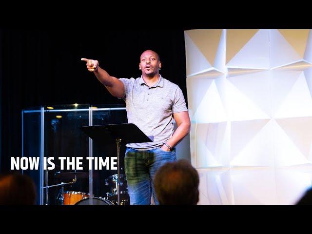 Jonathan Evans | The Time is Now