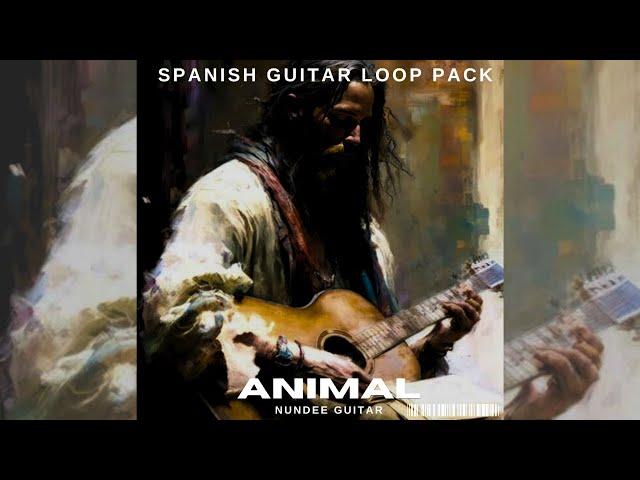 [FREE] GUITAR SAMPLE PACK/LOOP KIT  - "ANIMAL" | Spanish Guitar, Latin Sample Pack, Live Guitar