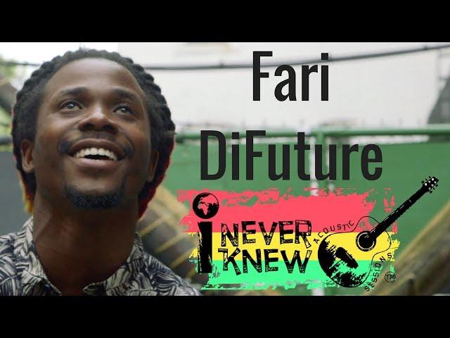 Fari DiFuture Live INKTV Acoustic Session "Shashamane Living, Farmer Man, and more...