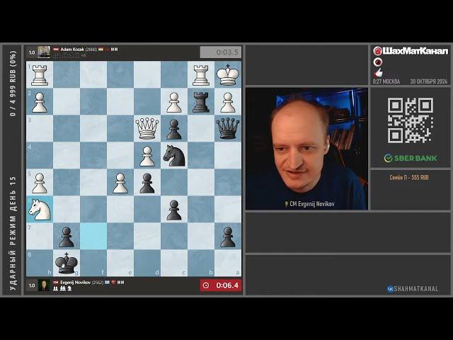 20241029 ТУРНИР Titled Tuesday 3+1 и БИТВА с мастерами 3+0 Chess.com СТРИМ ШахМатКанал Шахматы