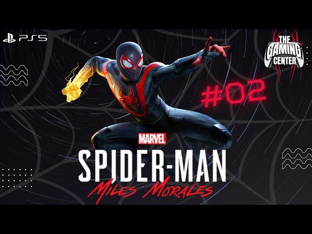 Miles morales Gameplay on PS5 #02