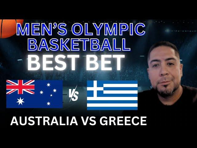 Australia vs Greece Picks and Predictions | 2024 Olympics Basketball Best Bets 8/2/24