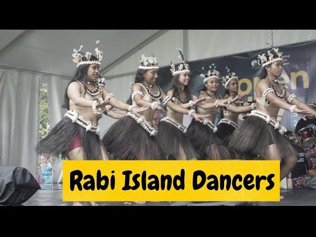 USP Open Day 2022. Rabi Islanders (Banabans)