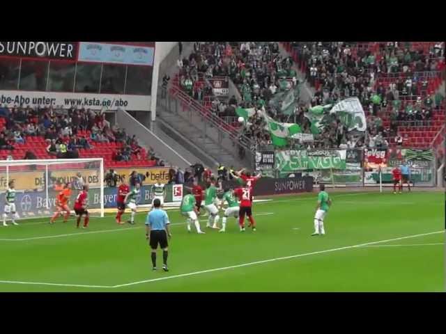 Bayer Leverkusen - SpVgg Greuther Fürth 29.09.2012