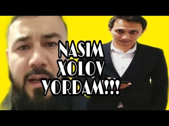 Nasim Xolovga yordam kerak  Pulkovodan xabar Qidiruvga berildimi