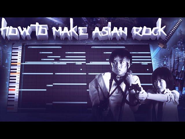 how to make asian rock like benjicold w/ aria1k