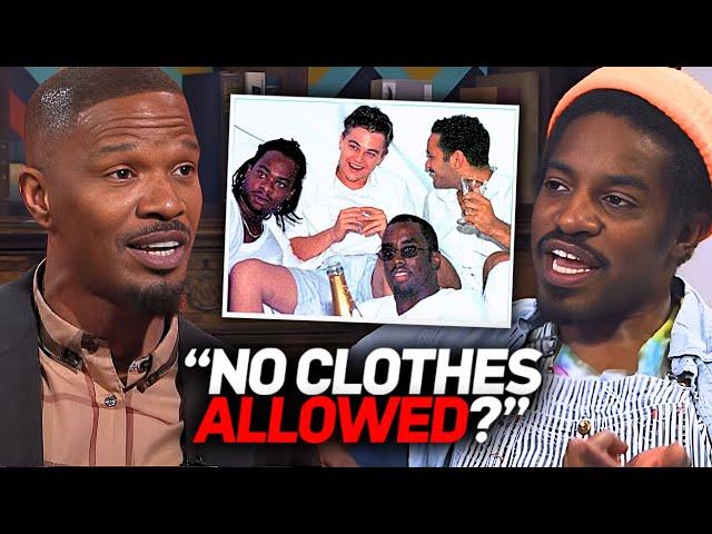 Andre 3000 & Jamie Foxx Reveals What They Saw At Diddy's Parties