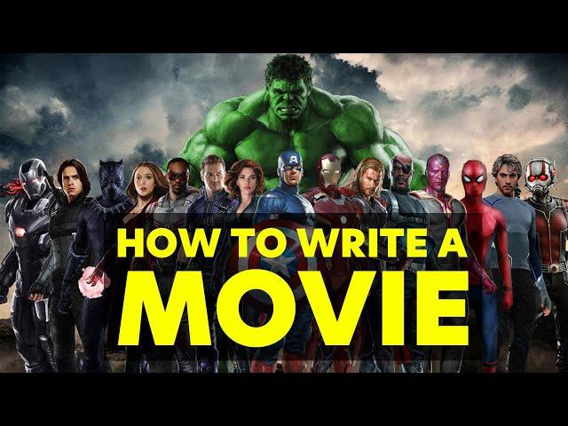 How to Write Your First Screenplay: Beginner's Guide