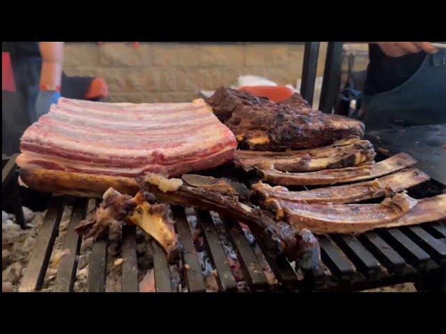 La Mejor Carne de Mundo en El Festival del Asado en Obregon