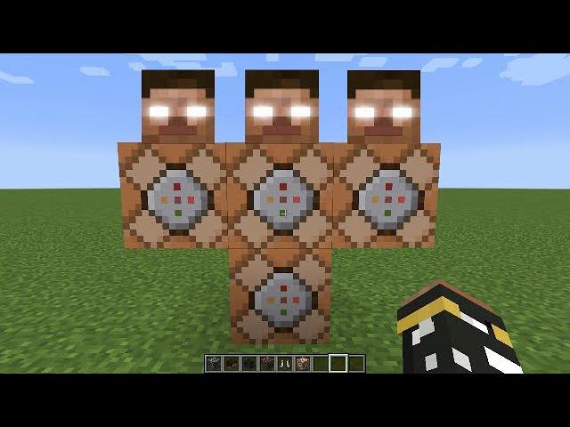 what if you create a HEROBRINE BOSS