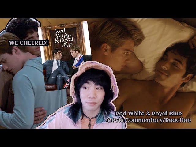 I really enjoyed Red, White & Royal Blue (Movie Commentary/Reaction)