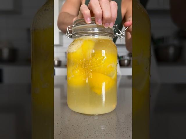 Probiotic Lemonade