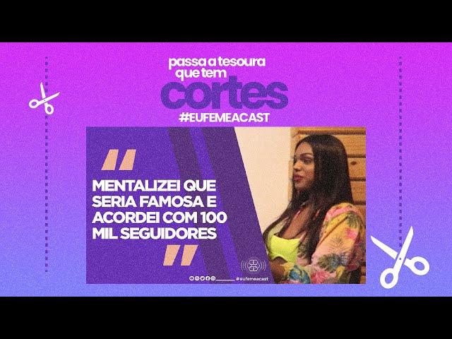 INFLUENCER TRANS CONTA QUE MENTALIZOU QUE SERIA FAMOSA E... - BIANCA NUNES | Cortes do Eufemeacast