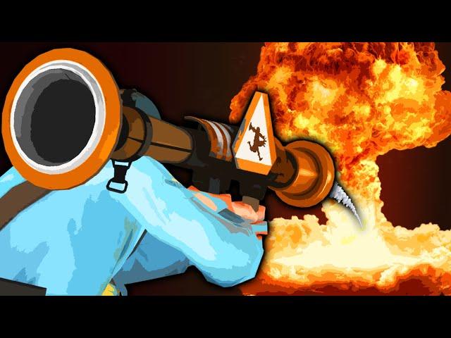 TF2, but weapons have no downsides