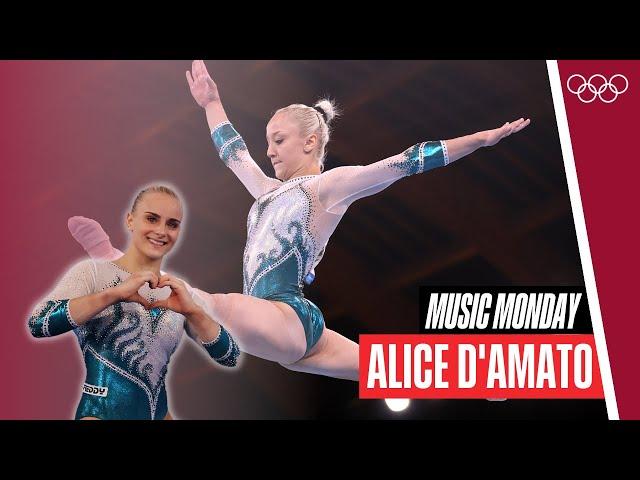 ️Alice D'Amato's Electrifying Performance at Tokyo 2020 ‍️