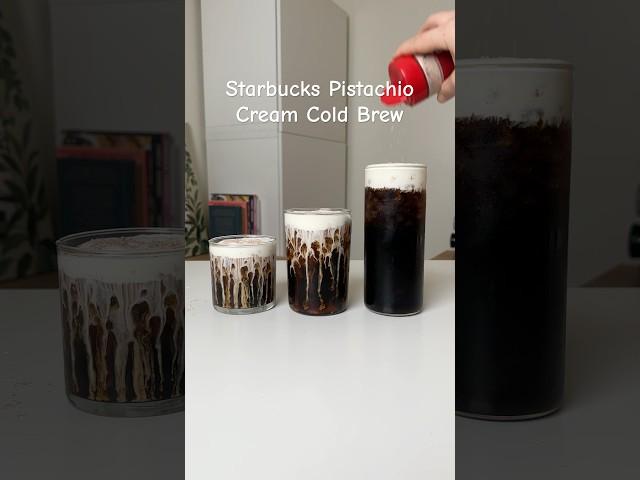 Pistachio Cream Cold Brew 