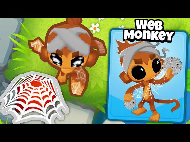 The SPIDER Monkey in BTD 6!