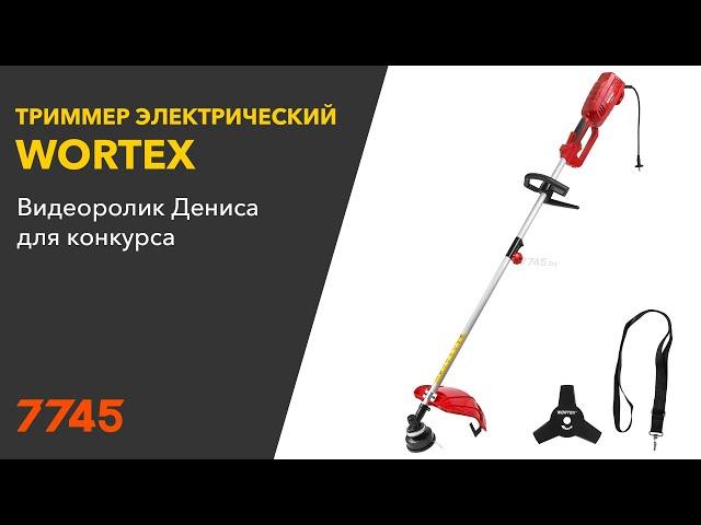 Триммер электрический WORTEX TE 3813-2 S Видеоотзыв (обзор) Дениса