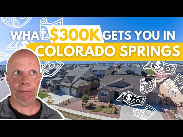 Unbelievable! See What $300K Gets You in Colorado Springs Real Estate Market!