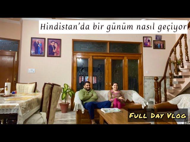 Hindistan’daki evimde bir günüm nasıl geçiyor | Day in our life at home | Hindistan ev 