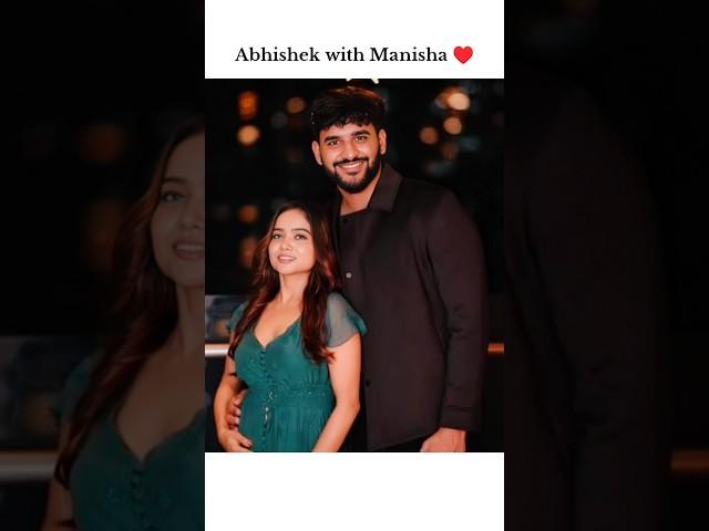 Abhisha  #abhisha #lovestatus #manisharani #abhishekmalhan #couplegoals #youtubeshorts #viralshort