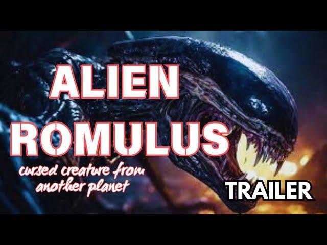 Alien Romulus movie trailers 2024 official trailers | English | American Movie | UHD