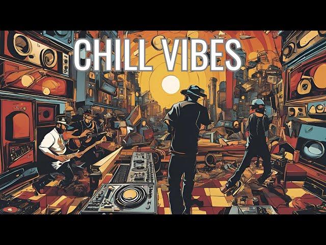 Chill Vibes: Funky Hip Hop Mix #chillhop #hiphop