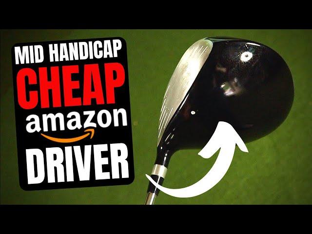 Cheap Amazon Driver vs Expensive Taylormade M6 Driver - Mid Handicap Test!!