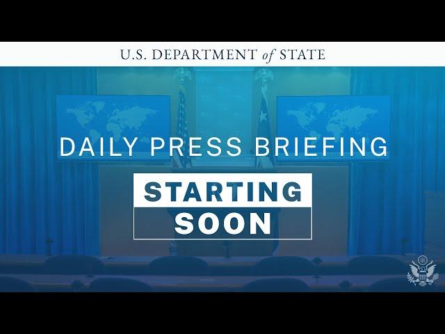 Department of State Daily Press Briefing - July 22, 2024 - 1:15 PM