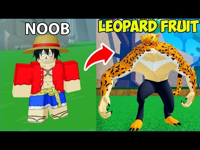 Buying The $3000 Leopard Fruit In Roblox Blox Fruits